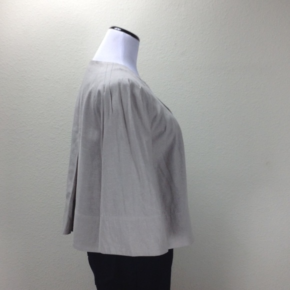 Tex by Max Azria Tan Open Front Bell Sleev… - Picture 5 of 8